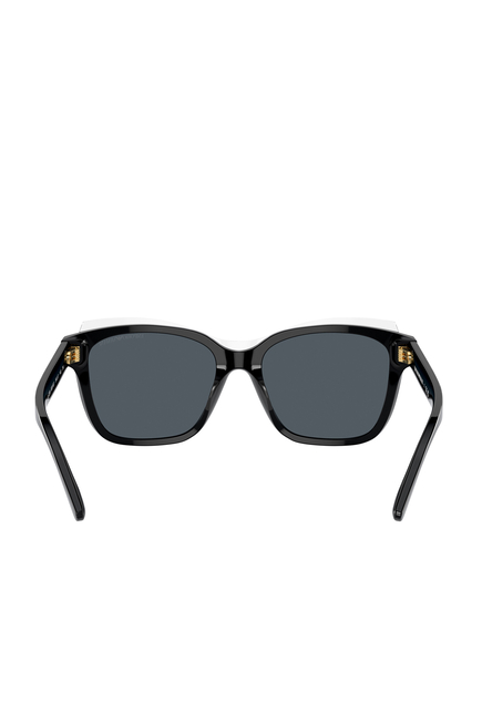 Pillow Cat-Eye Sunglasses
